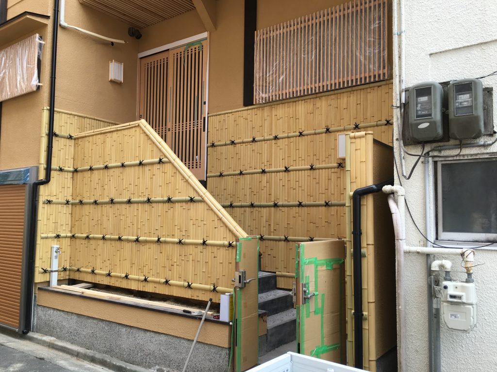 建仁寺垣　平野